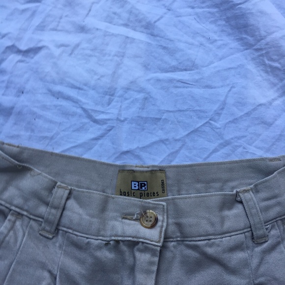 Beige basic pieces pants - Picture 2 of 6